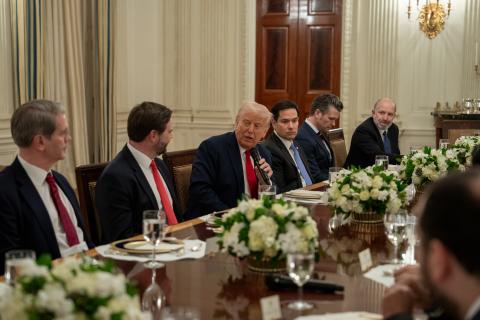 В Белом доме Алиев, Пашинян и Трамп подписали трёхстороннее историческое соглашение