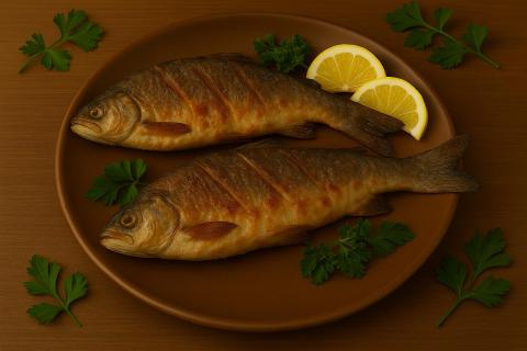 Как приготовить рыбу под маринадом в духовке