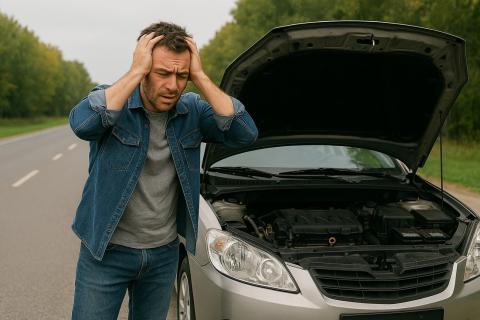 Александр Петров и Егор Васильев назвали самые опасные поломки автомобилей осенью