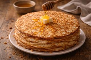 Сковорода остаётся чистой, а блины — идеальными: простой рецепт экономит масло и нервы на Масленицу