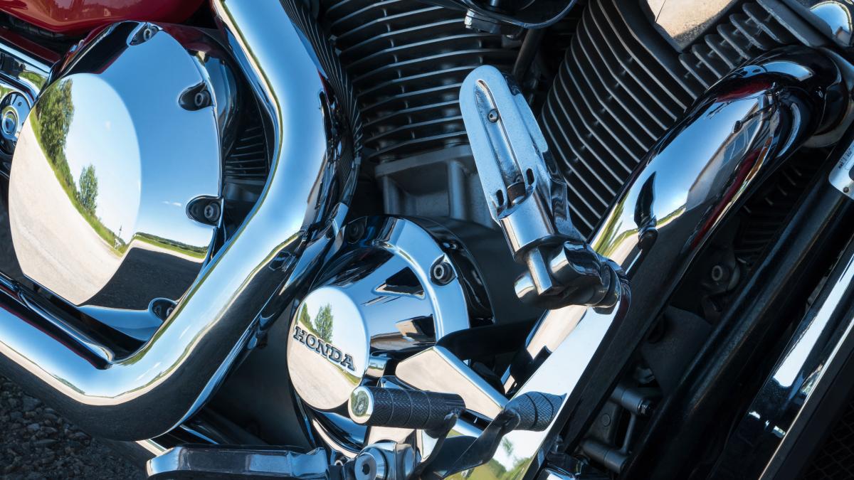 Honda VTX 1800 C 2007 - center