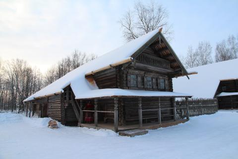 Самые красивые деревянные города России: северное зодчество