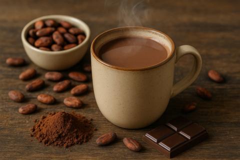 Чай с шоколадом стал зимним трендом благодаря мягкому вкусу — кулинары