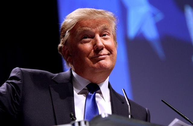 Дональд Трамп выступает на CPAC в Вашингтоне, округ Колумбия, 10 февраля 2011 года. Дональд Трамп выступает на CPAC в Вашингтоне, округ Колумбия, 10 февраля 2011 года.