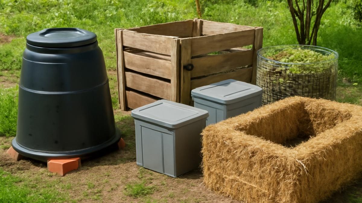 Компостные ящики для дачи