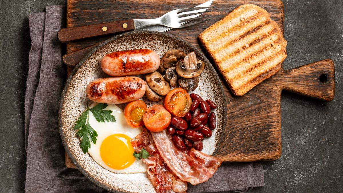 Вкусный завтрак Вкусный завтрак