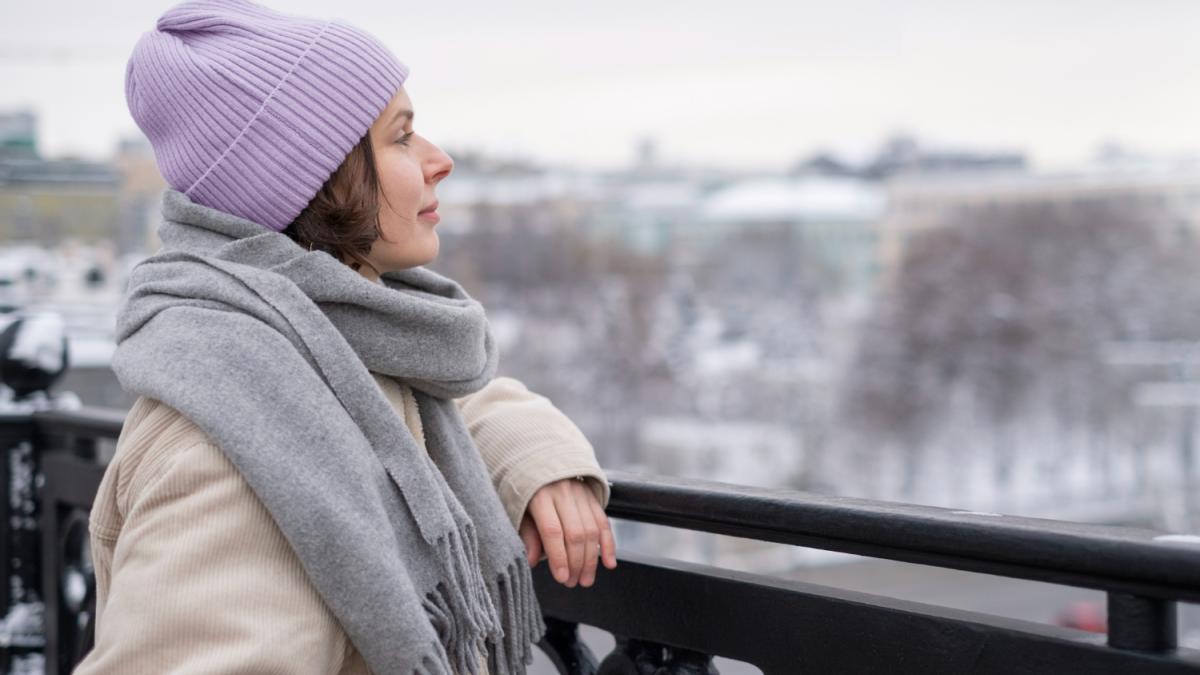 Женщина на улице