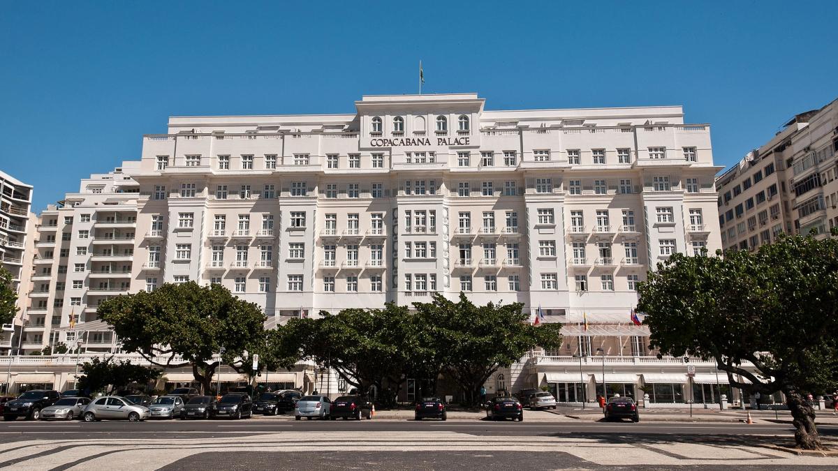 The Copacabana Palace, A Belmond Hotel в Рио-де-Жанейро, Бразилия
