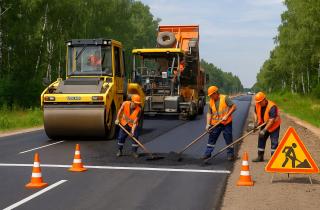 Омская область перевыполнила план по ремонту дорог на 20% — губернатор