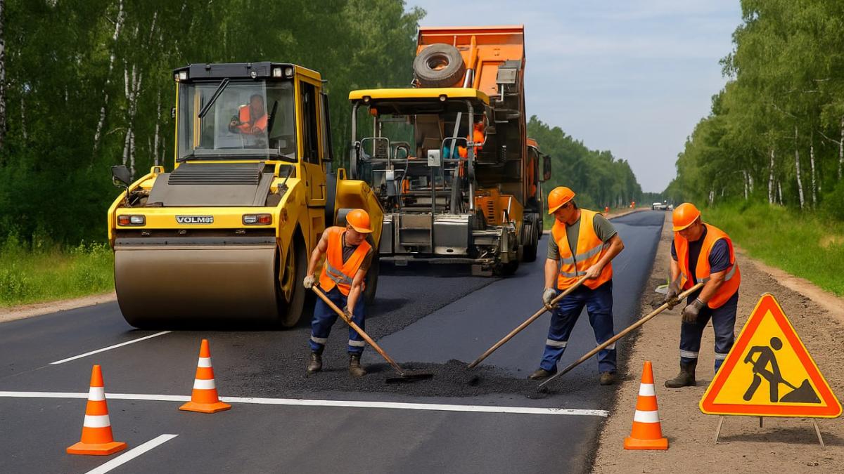 Дорожный ремонт