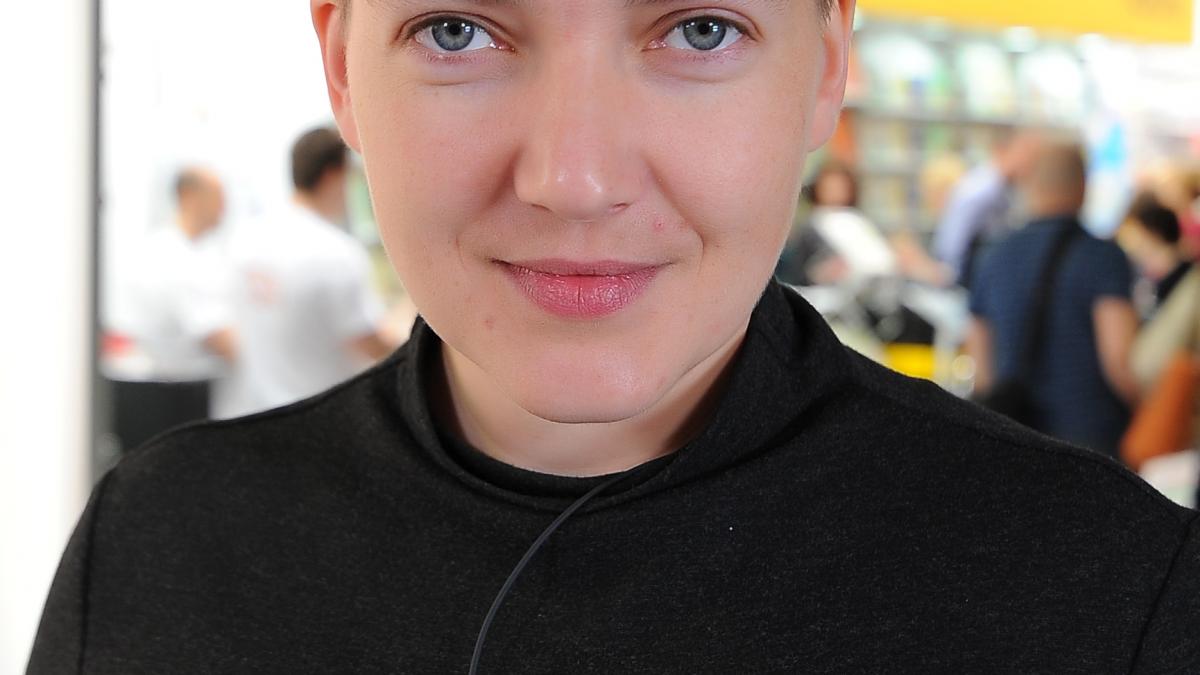 Nadiya Savchenko 2017 warsaw Nadiya Savchenko 2017 warsaw