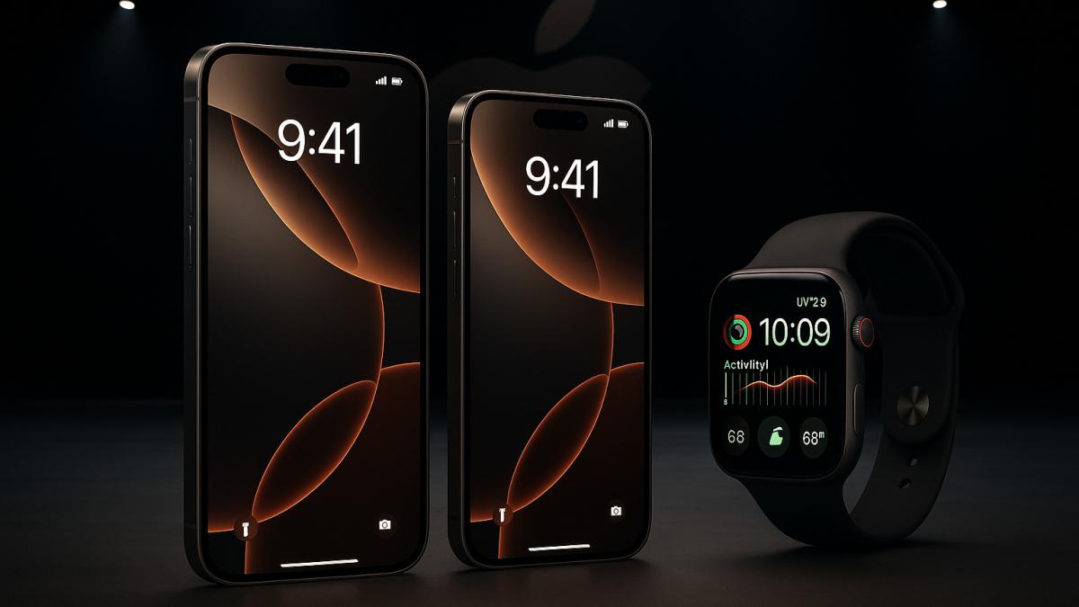 Новые устройства Apple