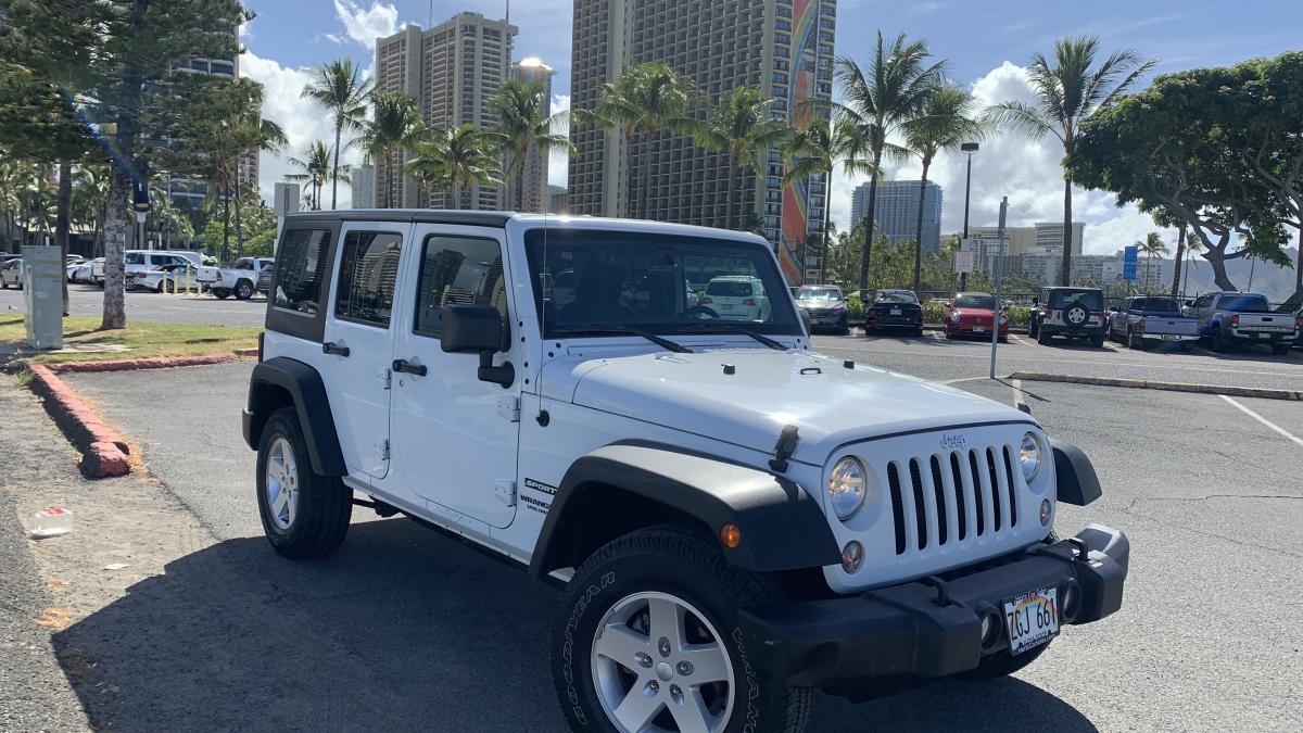 Jeep Wrangler Jeep Wrangler
