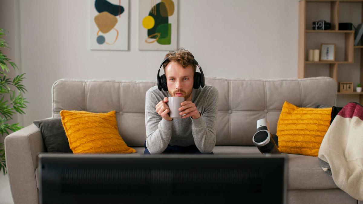 Просмотр телевизора Просмотр телевизора