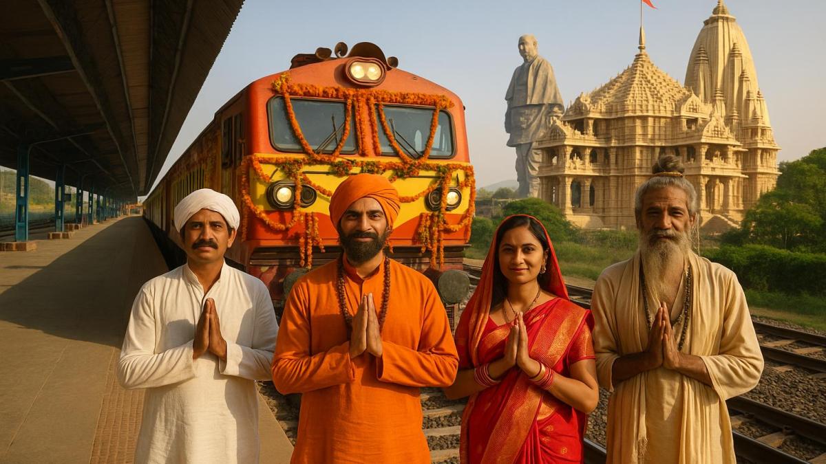 Индийские поезда