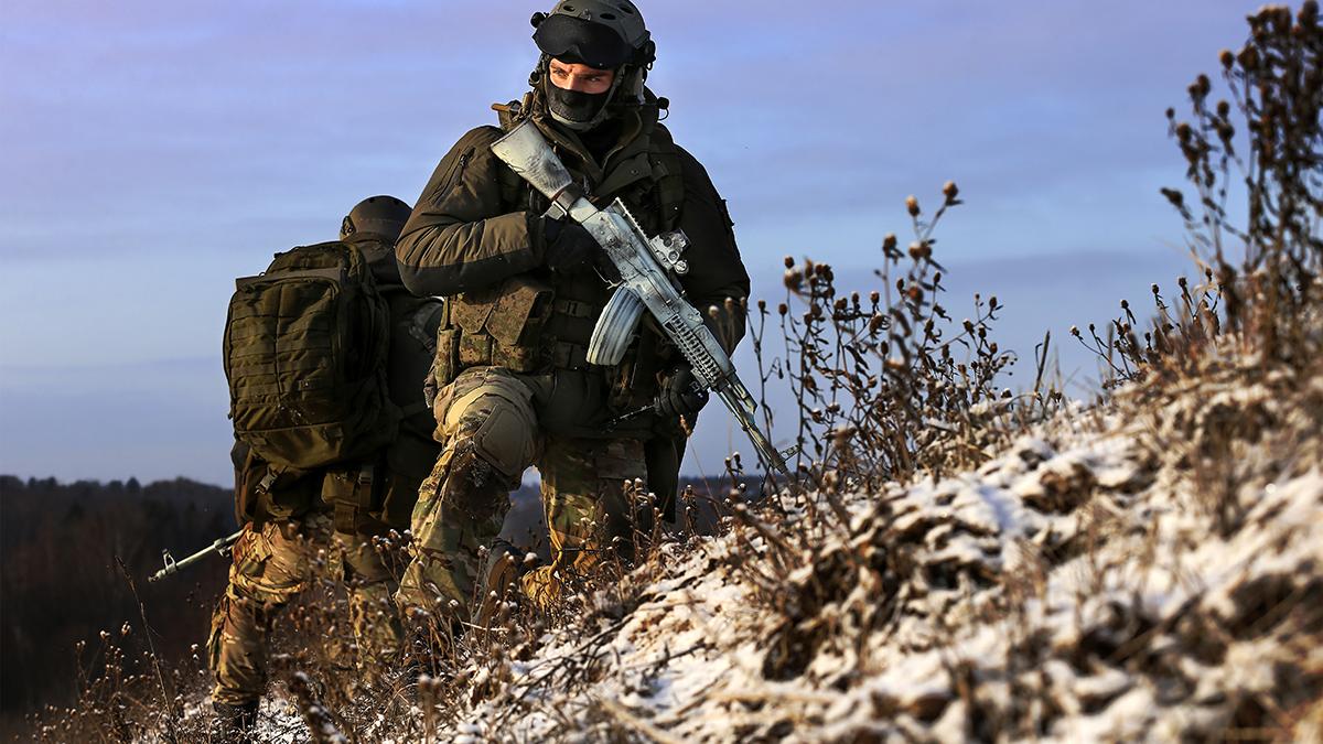 Российские военные