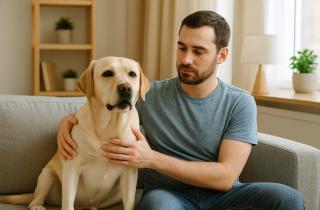 Настроение человека влияет на восприятие эмоций собаки — Fanpage