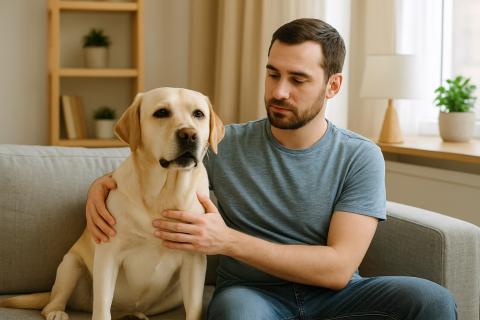 Настроение человека влияет на восприятие эмоций собаки — Fanpage