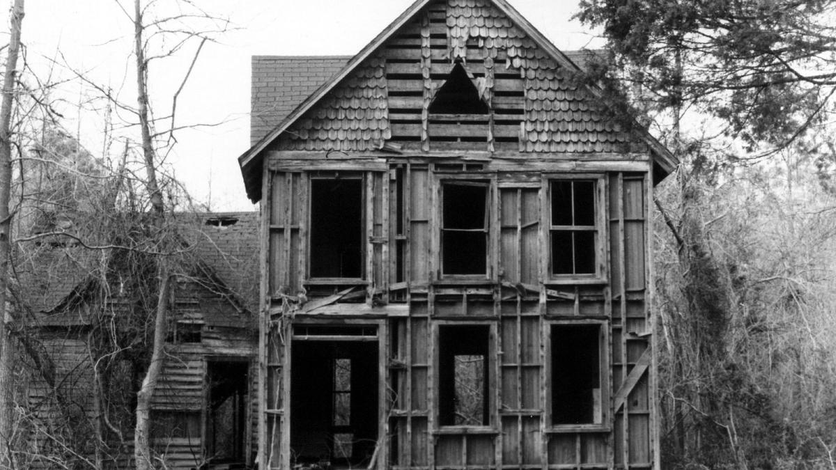 Заброшенный дом