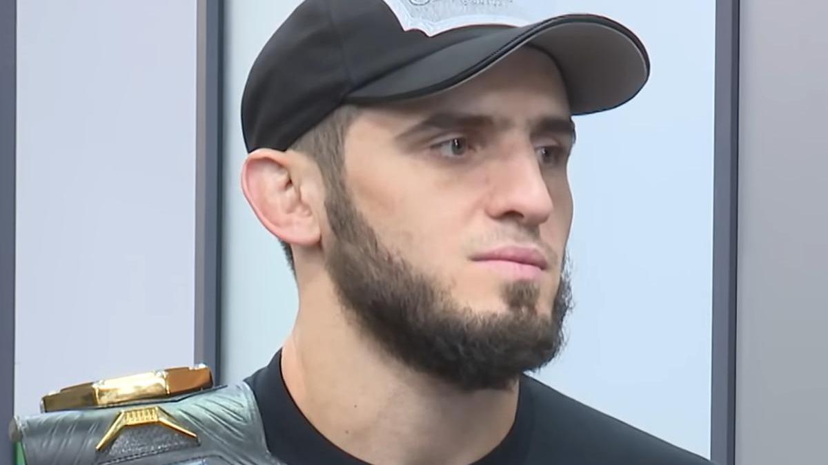 Ислам Махачев Ислам Махачев
