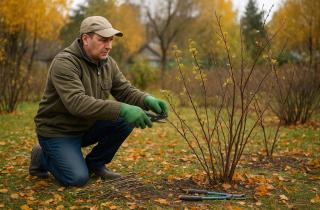 Обрезка кустов в ноябре ослабляет растения перед зимой