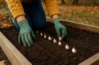 Озимый чеснок нужно сажать не позднее 3-4 недель до морозов — агрономы
