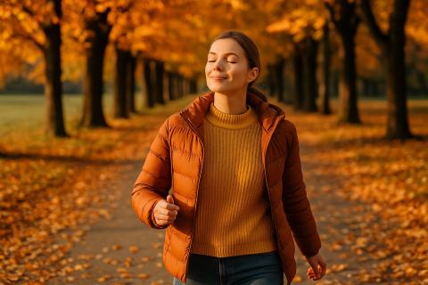 Регулярные тренировки осенью укрепляют иммунную систему на 30% Регулярные тренировки осенью укрепляют иммунную систему на 30%