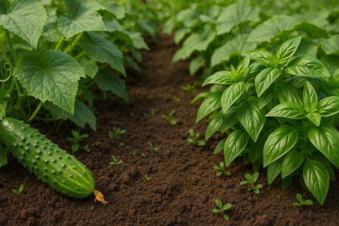 Молочная сыворотка помогает предотвратить грибковые болезни огурцов — советы агронома Морозова