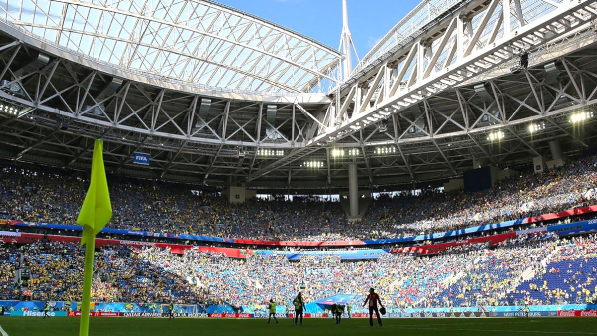Krestovsky Stadium, 2018 FIFA World Cup