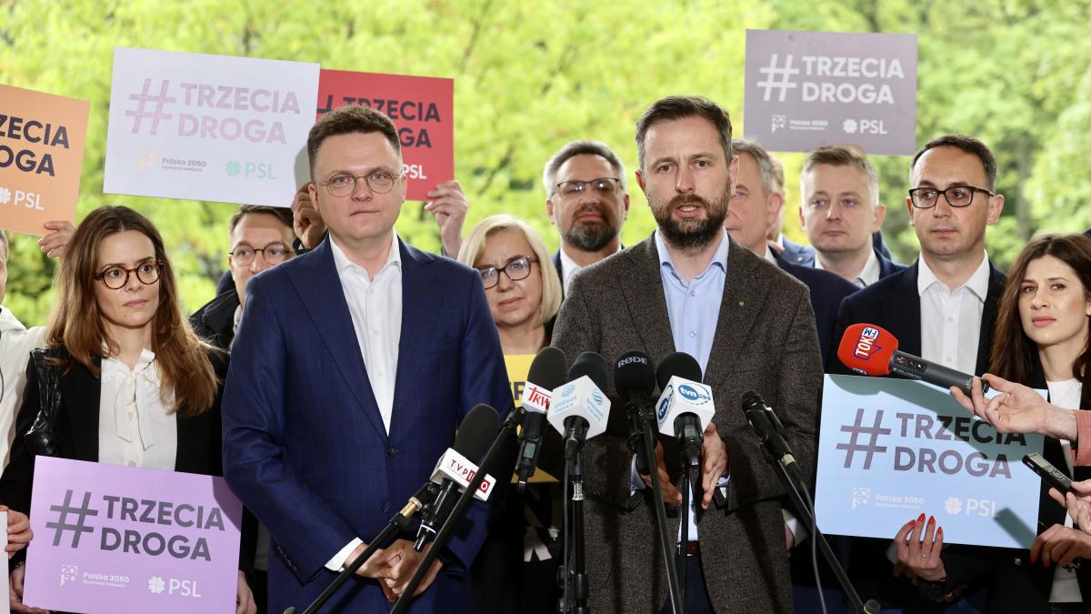 Ogłoszenie koalicji Trzecia Droga