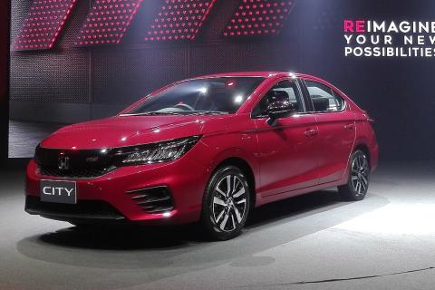 Honda представила седан City Touring Sport 2026 в Бразилии за 152,8 тыс. реалов