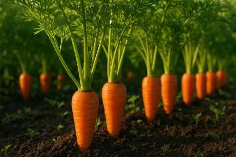 Агроном Наталья Чернова: сроки посева моркови лучше определять по природе, а не по календарю