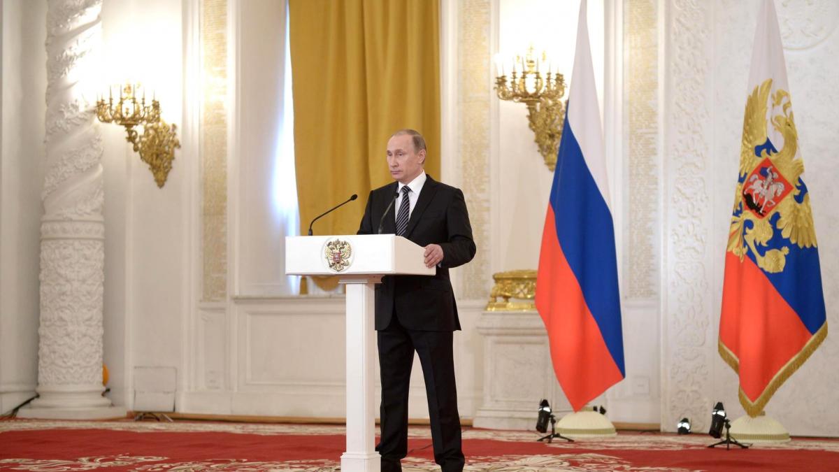 Владимир Путин, Президент РФ