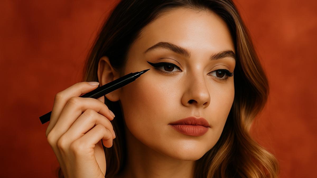 Подводка как главный акцент