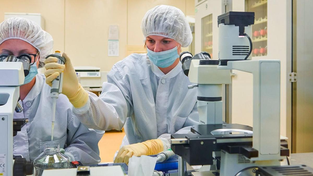 производство лекарств