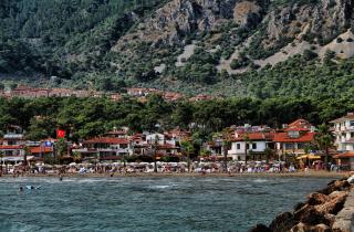 Акьяка в Турции сохраняет тихий формат курорта без гигантских отелей — The Guardian