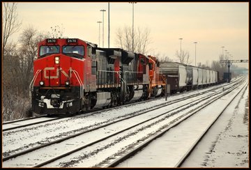 В Канаде произошёл масштабный сбой в работе железных дорог