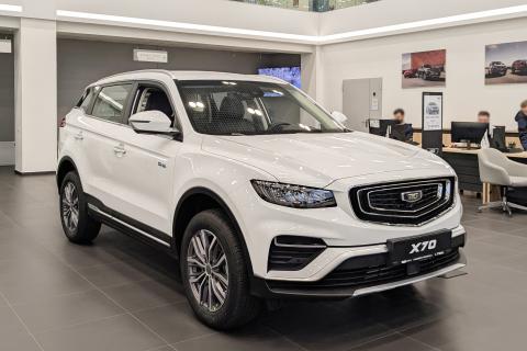 Belgee запускает серийное производство X80 PHEV — самой крупной модели бренда
