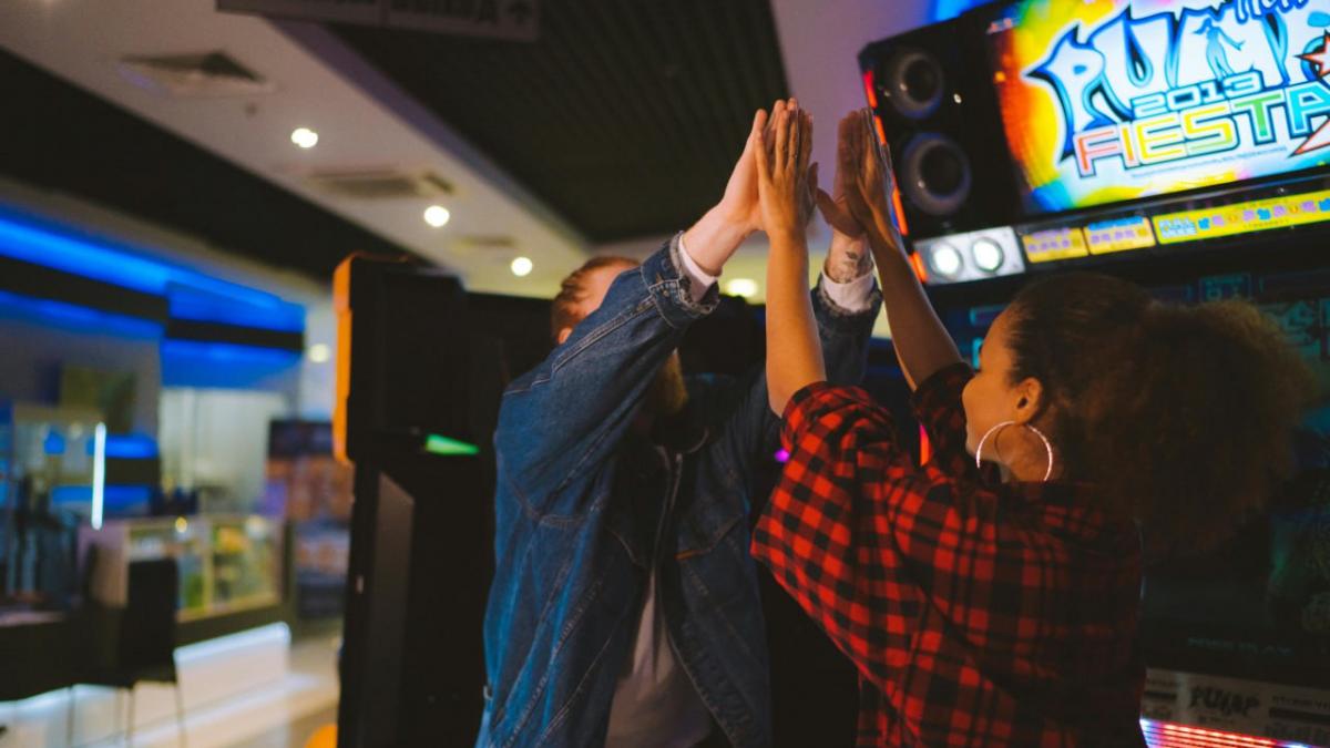 Night vibe arcade Night vibe arcade