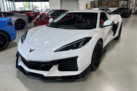 Chevrolet Corvette Z06 2023 продан на аукционе за $133 тыс. — на $28,6 тыс. ниже MSRP