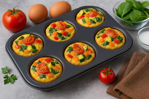 Диетолог Антея Леви рассказала о пользе белковых завтраков с egg bites