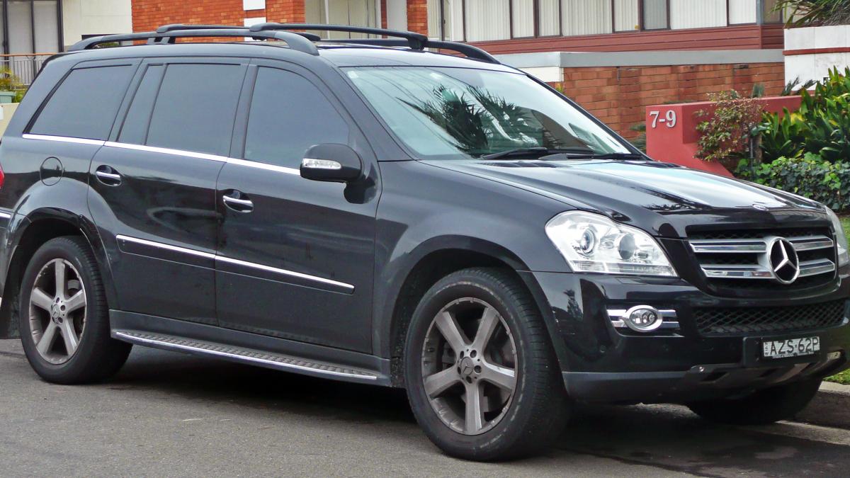 Mercedes-Benz GL-Class X164