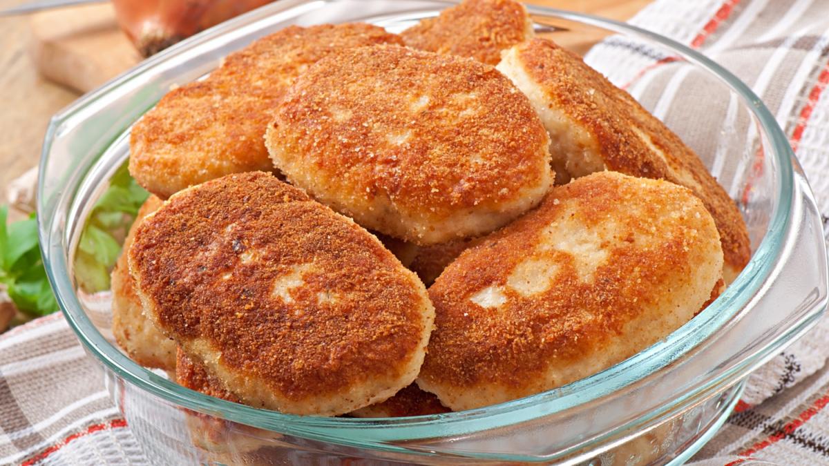 Пожарские котлеты Пожарские котлеты