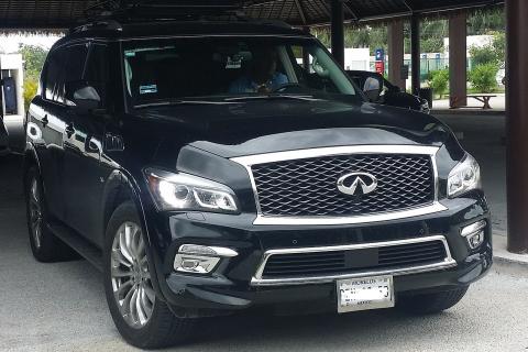 Infiniti представила спортивную версию QX80 Sport 2026 в тёмном дизайне