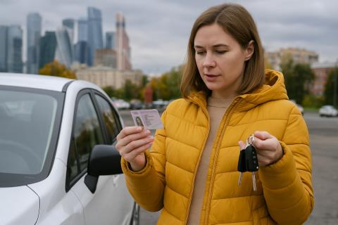 В России запрещено ездить с просроченными водительскими правами — штраф до 15 тысяч рублей