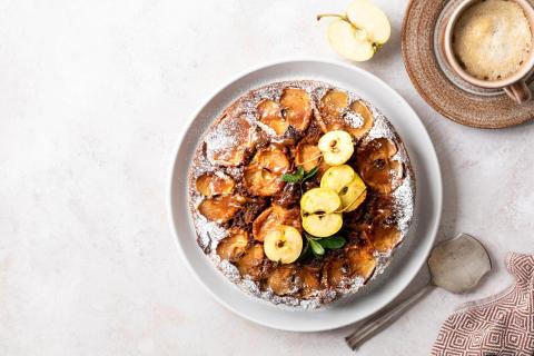 Шеф-кондитер Микеле: рецепт яблочного тарта проверен временем и вкусом Шеф-кондитер Микеле: рецепт яблочного тарта проверен временем и вкусом