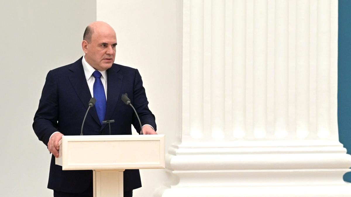 Михаил Мишустин