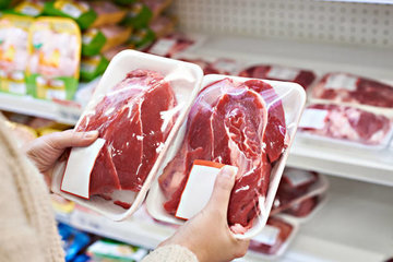 Импорт мяса в Россию из Белоруссии составляет практически 50 процентов от общего количества