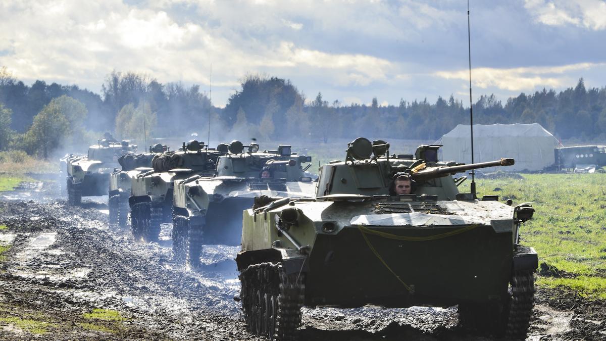 Десантирование и захват объекта в рамках совместного учения ВДВ РФ и РБ Десантирование и захват объекта в рамках совместного учения ВДВ РФ и РБ