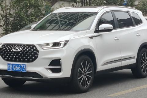 Chery представила Tiggo 8 Plus 2025 для Китая с ценой от 119,9 тыс. юаней